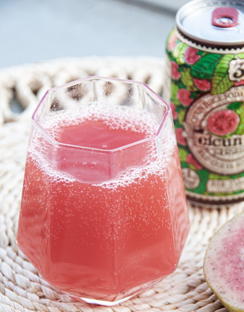 CICUN RED GUAVA SODA POP